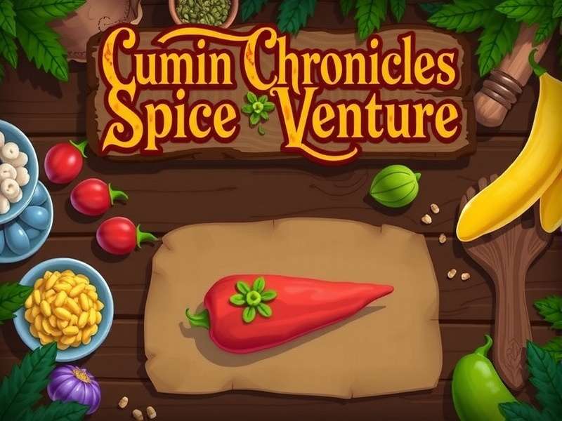 Cumin Chronicles Spice Venture Game Banner